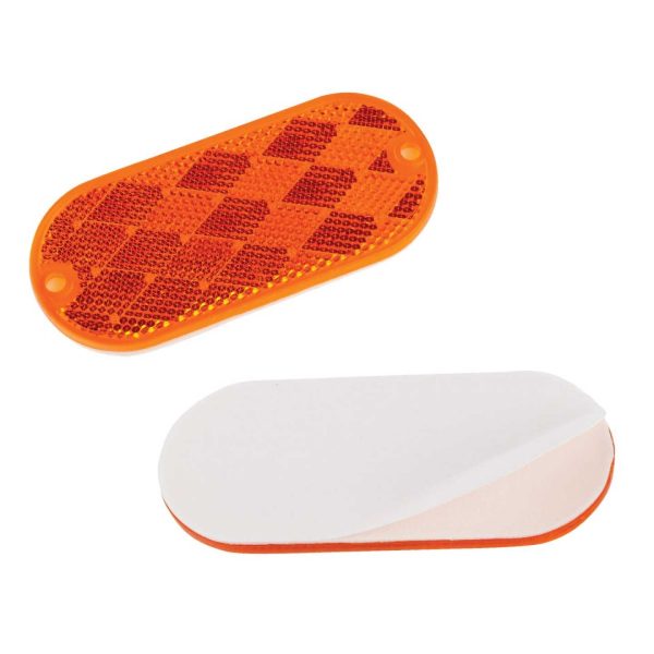 Collant réflecteur jaune